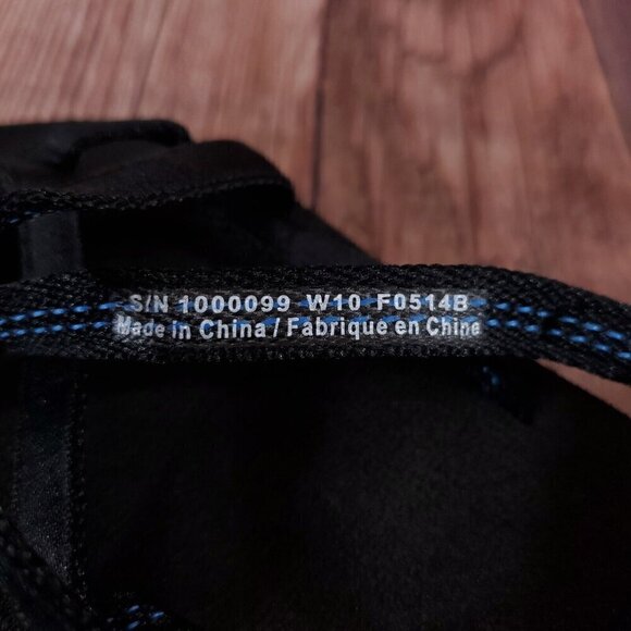 Teva Womens Sz 10 Black Mush Mandalyn Wedge Ola 2 Sandals Slip On Slides 1000099 - Picture 14 of 14